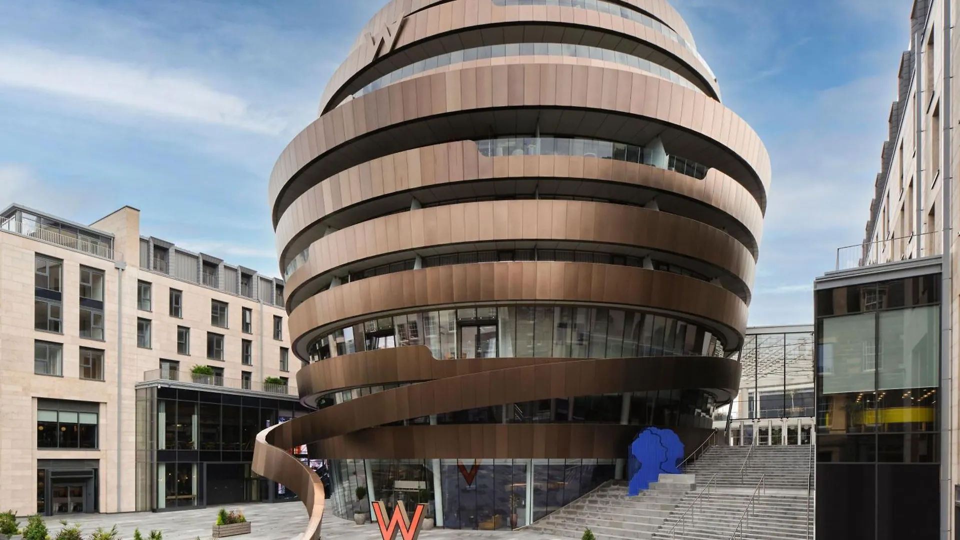 W Edinburgh location
