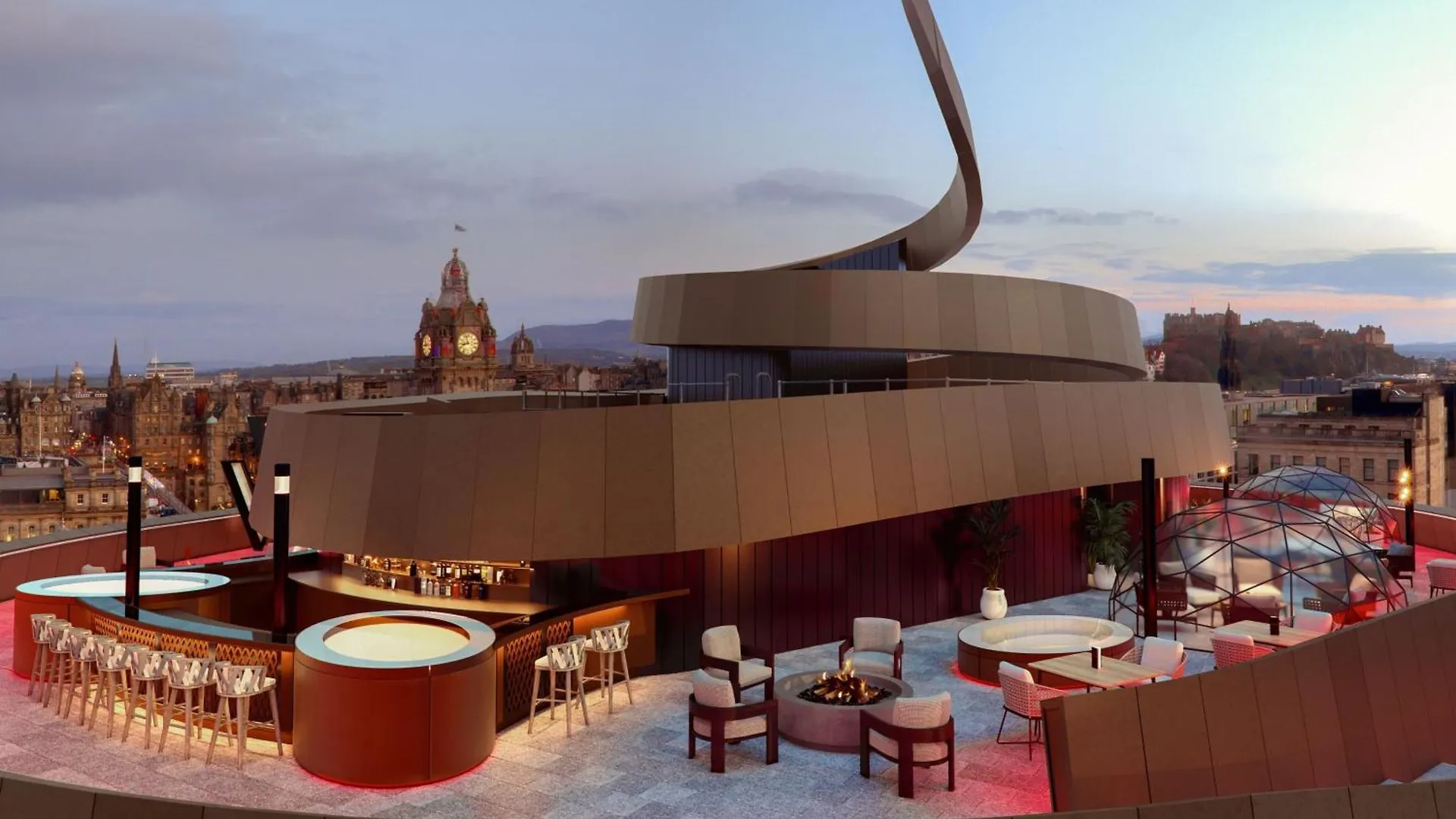 W Edinburgh Hotel 5*,  United Kingdom